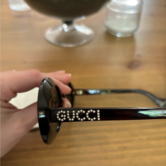 Brand new Gucci sunglasses with authenticity card.